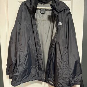 The North Face Men's Charcoal Windbreaker